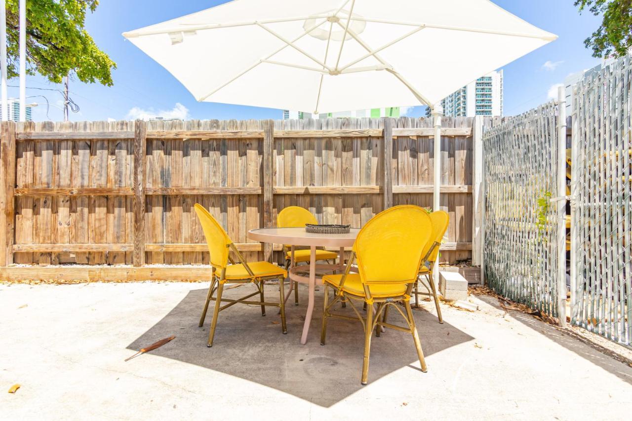 Home Miami Downtown - Wynwood Area With Backyard - Art District Near Beach Экстерьер фото